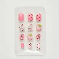 Детские накладные ногти &laquo;Ты-милашка!&raquo;, 12 шт.