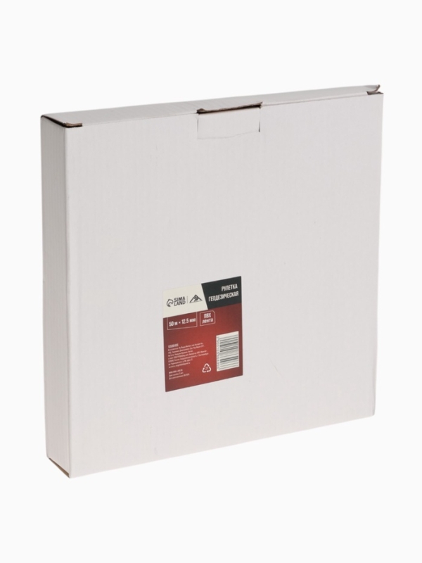 Рулетка геодезическая ЛОМ, ПВХ лента, 50 м х 12.5 мм Рулетка геодезическая ЛОМ, ПВХ лента, 50 м х 12.5 мм