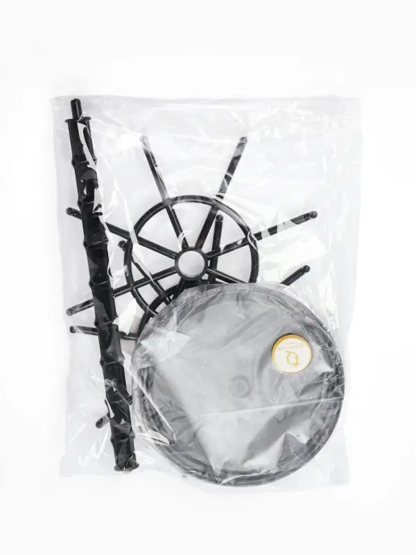 Подставка для украшений &laquo;QF. Карусель&raquo;, универсальная, 16&times;16&times;28 см, чёрная