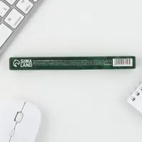 Ручка шариковая, синяя паста, 0.7 мм, пластик, автоматическая &laquo;Золотой учитель&raquo;