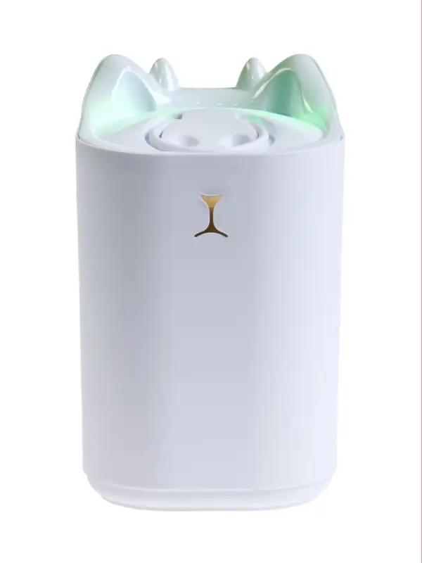 Увлажнитель воздуха HM-3, ультразвуковой, 3.3 л, мультиподсветка, USB, белый