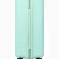 Чемодан на колёсах, 20", кодовый замок, 36&times;20&times;54 см, зелёный