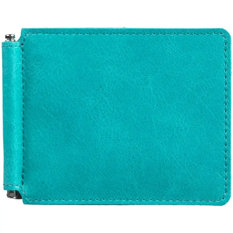 Набор Apache Billfold, бирюзовый Набор Apache Billfold, бирюзовый