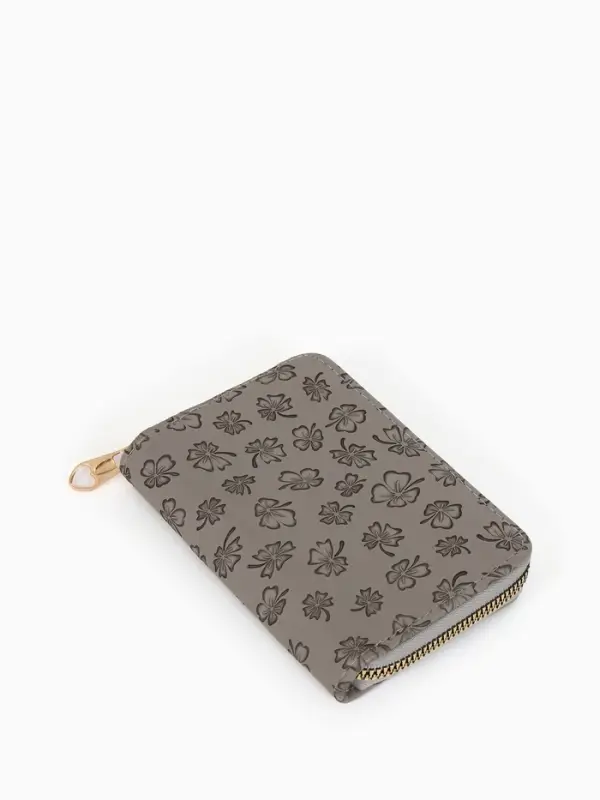 Кошелек жен 07-01-01 Июнь2526, 13*2*9 см, 2 отд+отд/молн, д/карт, серый Кошелек жен 07-01-01 Июнь2526, 13*2*9 см, 2 отд+отд/молн, д/карт, серый