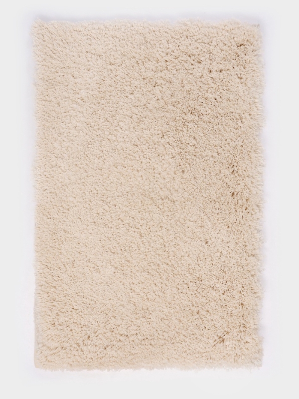 Коврик для дома Доляна, 60×40 см серо-бежевый, полиэстер Коврик для дома Доляна, 60×40 см серо-бежевый, полиэстер