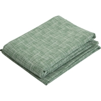 Постельное белье 1,5сп бязь набив. 120г/м2 (нав.70х70 2шт.), Контур зеленый