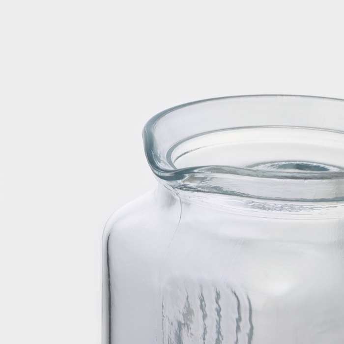 Кувшин Frigo, 1 л, красная крышка