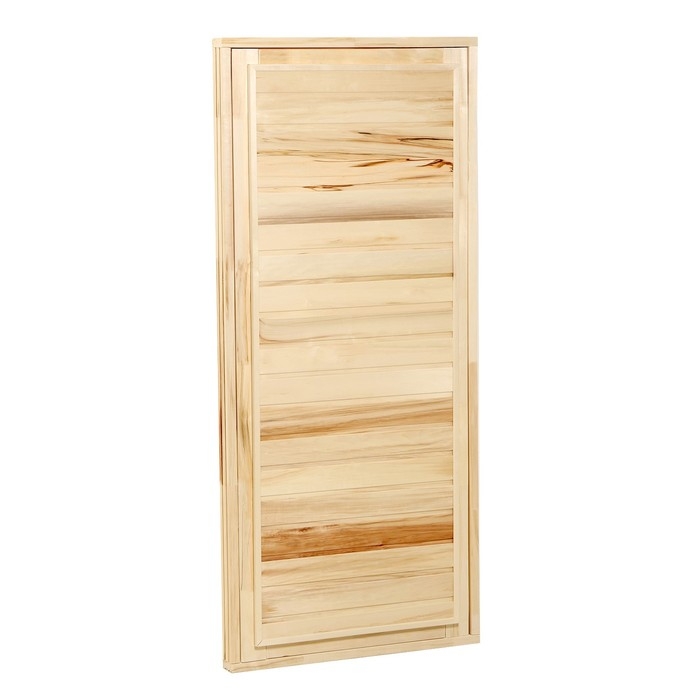 Дверь для бани и сауны Дверь для бани и сауны "Эконом", ЛИПА, 180×80см,