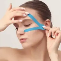 Кинезио - тейп, 2.5 см &times; 5 м, красный