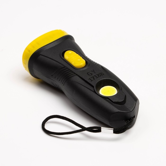 Фонарь ручной, 1 Вт LED, сбоку COB, 2 режима, 2 AA Фонарь ручной, 1 Вт LED, сбоку COB, 2 режима, 2 AA