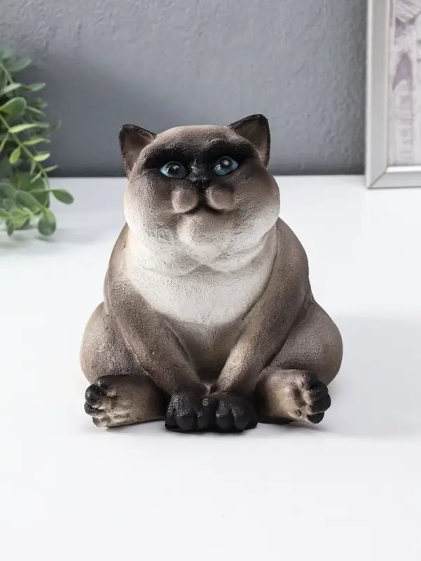 Копилка Кот ПРЯНИК Сиамский