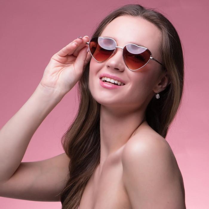 Очки солнцезащитные Очки солнцезащитные "OneSun", 5 х 15 см, микс