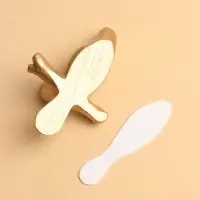Декор настенный с вешалкой TAKE IT EASY &laquo;Голубь&raquo;, панно, 10.5&times;7 см, золото