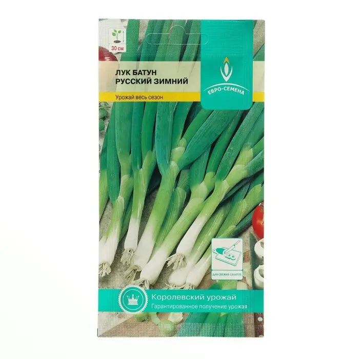 Семена Лук Семена Лук "Русский" зимний батун, 1 г