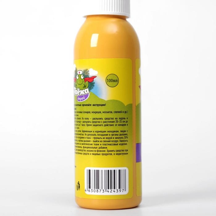 Спрей от комаров  Спрей от комаров "Таёжа", с ароматом ванили, 100 мл
