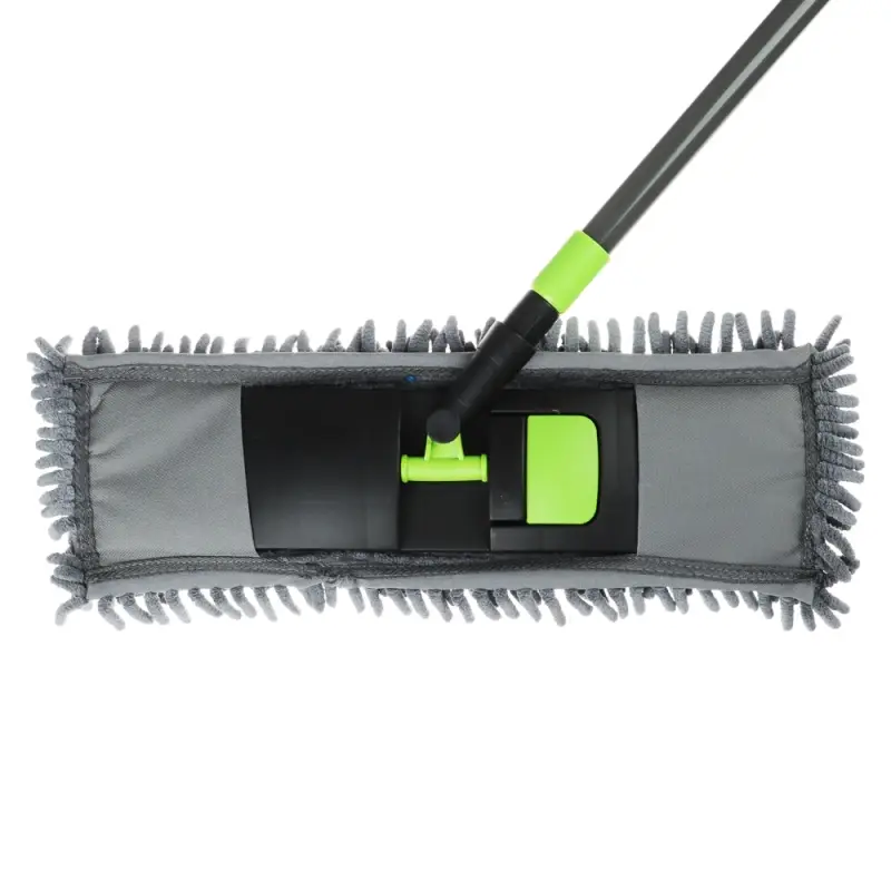 Швабра со смен. насадкой тм VETTA Классик, ручка телескоп. 120 см, окраш.металл, микроф. шенилл