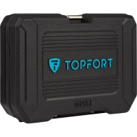 Набор инструмента Topfort 46 предметов 1/4
