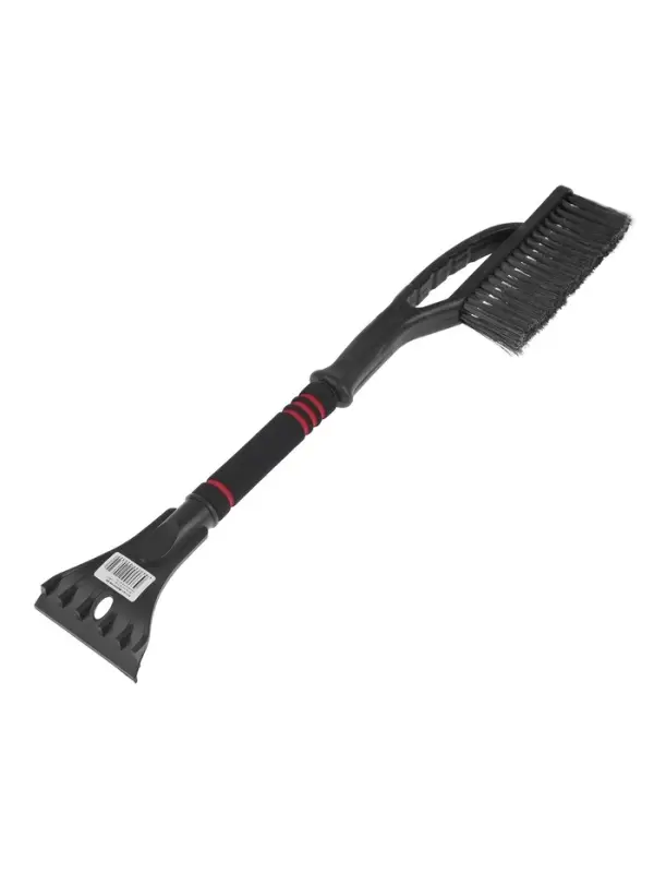 Щетка сметка, со скребком, Torso MG-008, мягкая ручка, 61 см