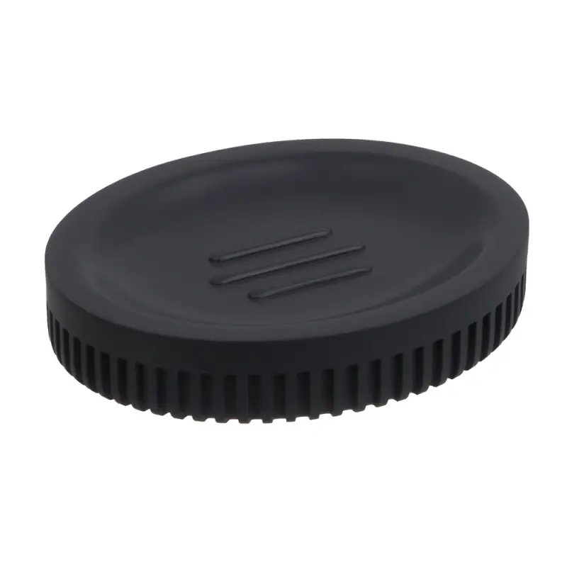 Мыльница тм VETTA Модена, полирезин, серый, 10x8x2см