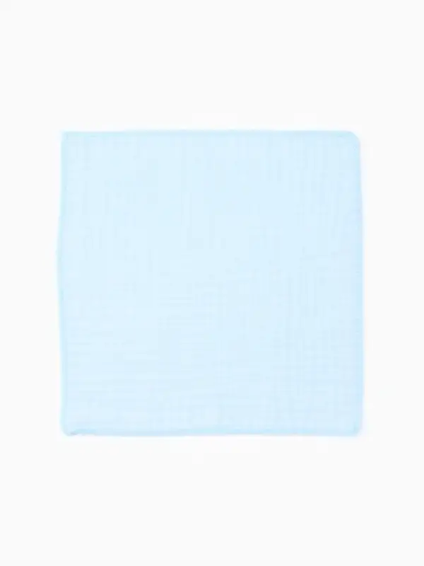 Платки носовые детские &laquo;Крошка Я&raquo; Ocean 20&times;20 см - 5 шт., муслин, 100 % хлопок, голубые