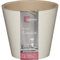 Горшок для цветов London  D 160 мм, 1,6 л Сливочный ING6204СЛ