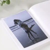 Фотоальбом 36 фото 10X15см, "Лисёнок с цветочками", ПП карм.,мягкая обложка