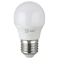 Лампа светодиодная LED 6 Вт 480Лм 2700К шар теплый E14 220-240В LED P45-6W-827-E14 Red Line