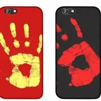Чехол IPh 7 Plus Термочувствительный