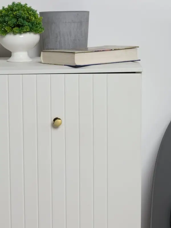 Ручка-кнопка мебельная ТУНДРА РК002GP, золото