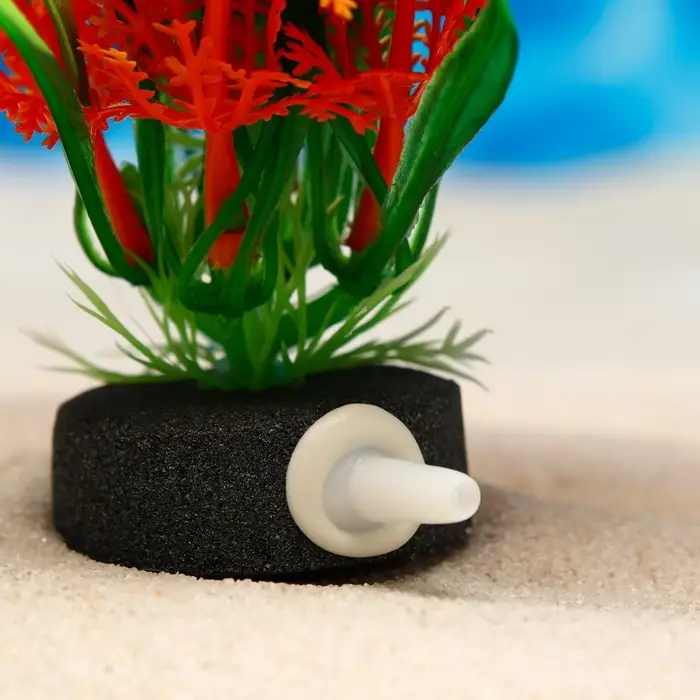 Растение искусственное с распылителем, 14&times;14&times;20 см