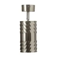 Спот &laquo;Алисер&raquo; GU10 серебро 7.5&times;7.5&times;20 см