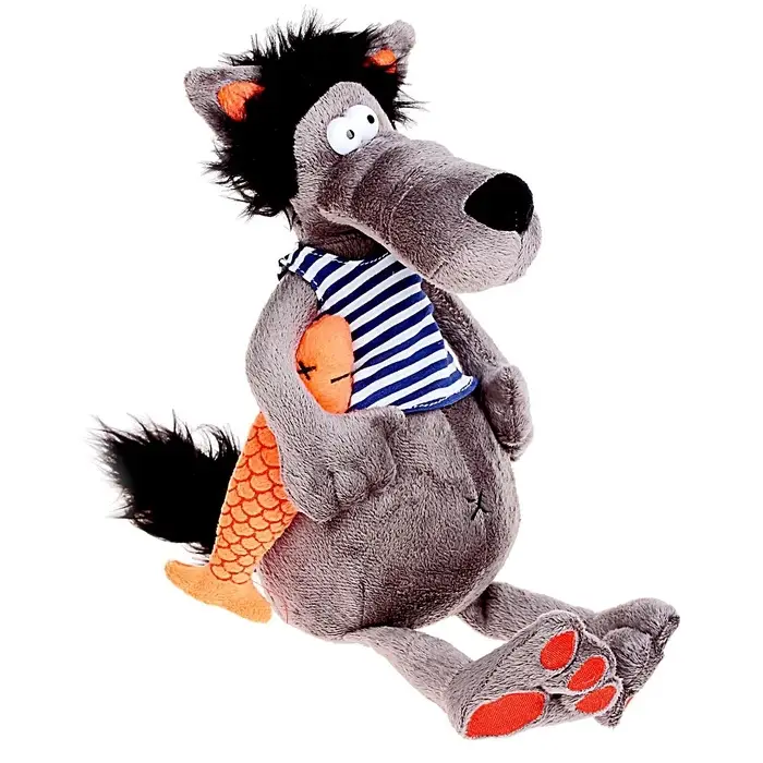 Мягкая игрушка &laquo;Волчок & Vobla&raquo;, 26 см