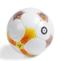 Футбольный мяч MINSA Futsal Match, машинная сшивка, 32 панели, р. 4, PU