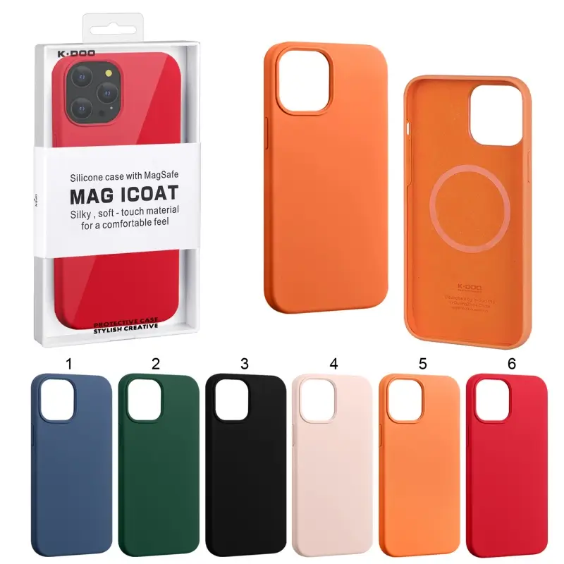 Чехол iPhone 13 Pro Max K-Doo Mag iCoat