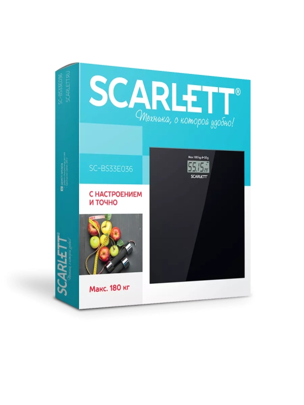 Весы напольные электронные SC-BS33E036 Весы напольные электронные SC-BS33E036