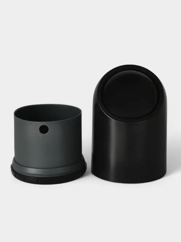 Ведро для мусора сенсорное, 2 л, цвет черный Ведро для мусора сенсорное, 2 л, цвет черный