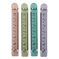 VETTA Набор зажимов для пакетов 4шт с датами, пластик, 12см