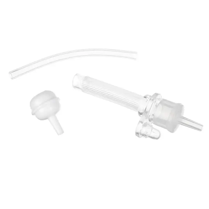 Поильник - непроливайка детский с силиконовой трубочкой и грузиком, от 9 мес., 250 мл., с ручками, голубой