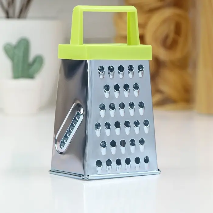 Тёрка четырёхгранная Доляна &laquo;Классика&raquo;, 15 см, МИКС