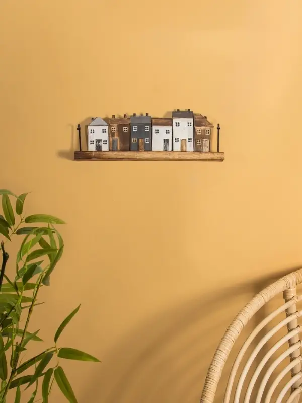 Вешалка «Улица», 36×5×12.5 см, дерево Вешалка «Улица», 36×5×12.5 см, дерево