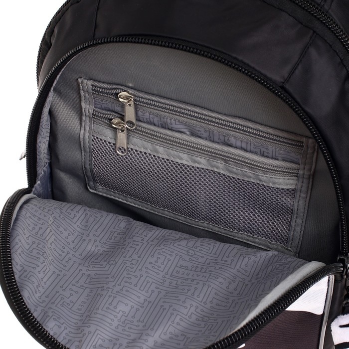 Рюкзак школьный 38,5 х 26 х 17 см, эргономичная спинка, Hatber Primary School Рюкзак школьный 38,5 х 26 х 17 см, эргономичная спинка, Hatber Primary School "Зебра" NRk_74064