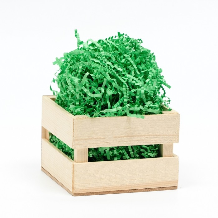 Наполнитель бумажный, зеленый, 500 г Наполнитель бумажный, зеленый, 500 г