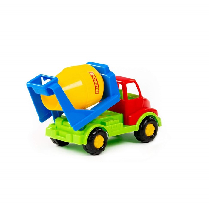 Автомобиль-бетоновоз «Кнопик» Автомобиль-бетоновоз «Кнопик»