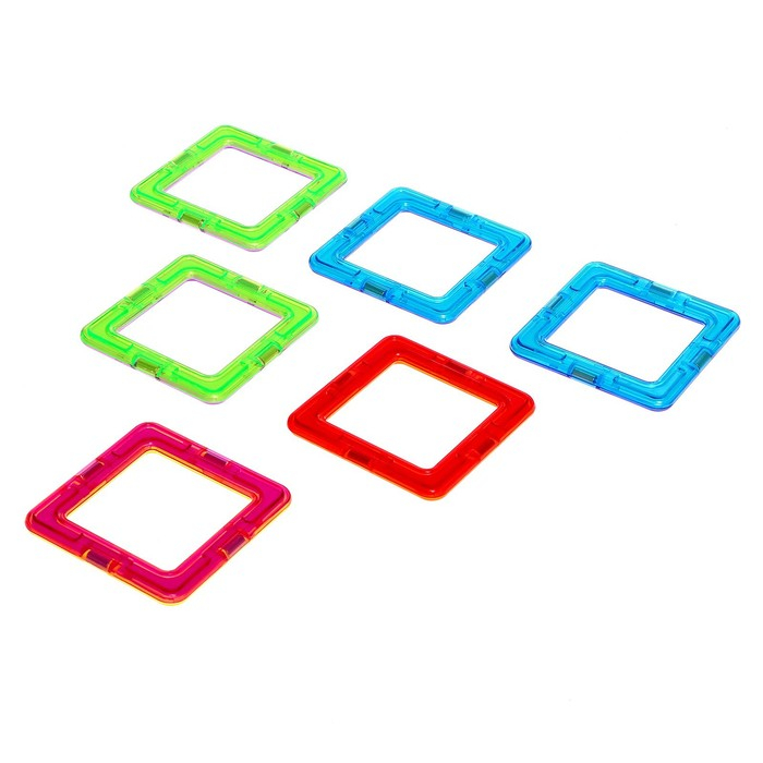 Конструктор магнитный Magical Magnet, 6 деталей