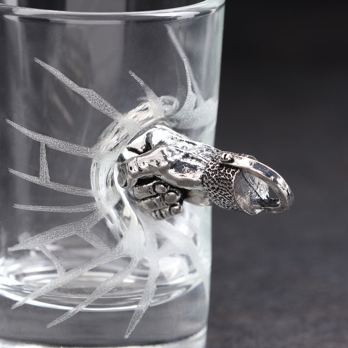 Стопки Стопки "Непробиваемые. Кулак", 2 шт. 50мл