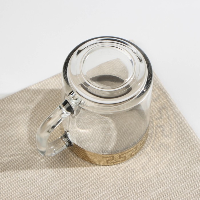 Набор гравированных кружек «Барокко», 200 мл, 6 шт Набор гравированных кружек «Барокко», 200 мл, 6 шт