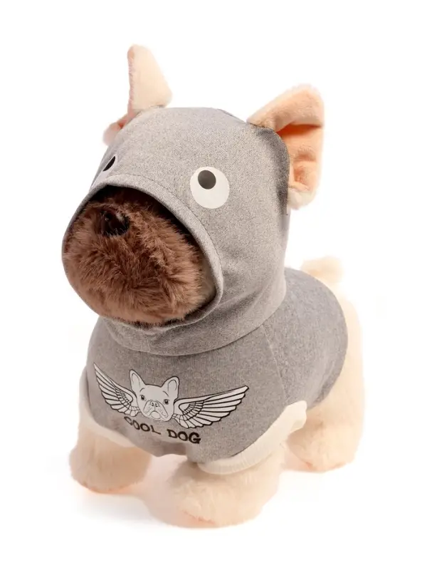 Мягкая игрушка &laquo;Бульдожик&raquo;, одежда МИКС, 24 см