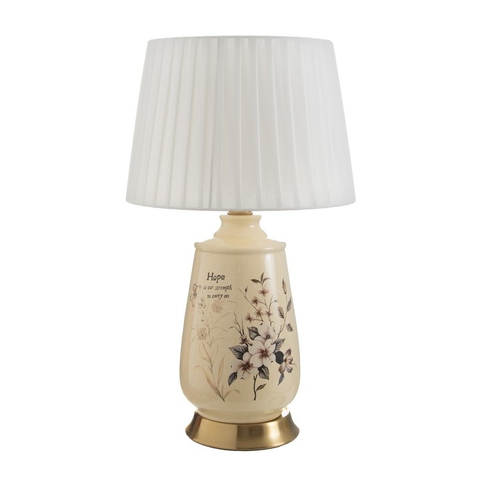 Настольная лампа Настольная лампа "Варада" E27 40Вт зеленый 34х34х62 см RISALUX