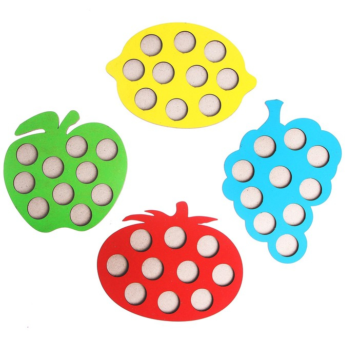 Сортер-мозаика «Дары природы» Сортер-мозаика «Дары природы»