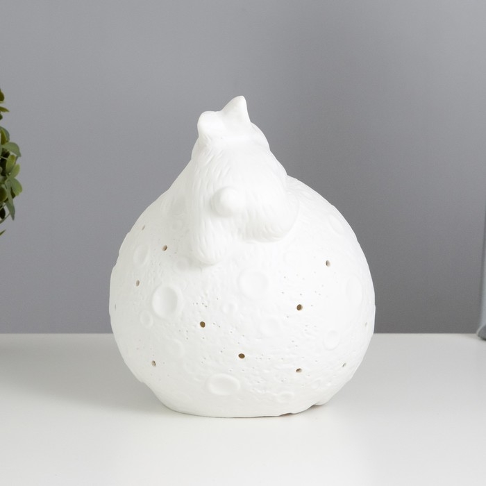 Настольная лампа Настольная лампа "Зайчик" Е14 40Вт белый 15х15х18 см